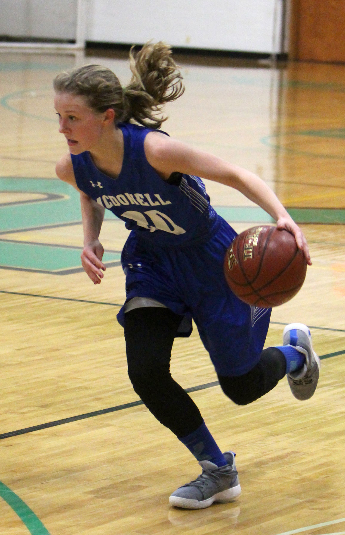 McDonell at Eau Claire Regis girls basketball 12-21-18